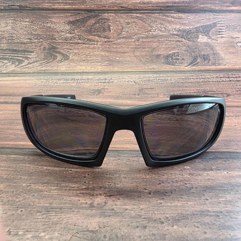 DVX Static Sunglasses Matte Black Wiley X ANSI Z87-2+ Safety Wrap Frames 63-15